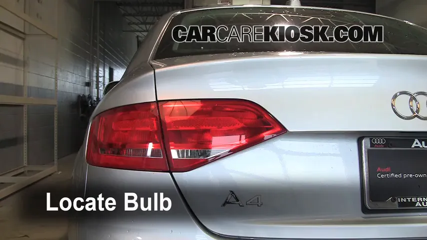 2009 Audi A4 Quattro 2.0L 4 Cyl. Turbo Lights